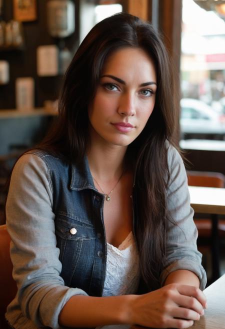Mickaela Banes (Megan Fox Transformers) Flux and SDXL