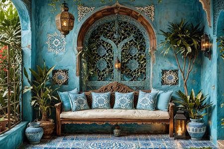 TQ - Boho Backdrops XL