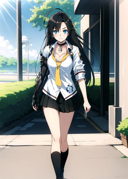 Yuri Seo / 서유리 / ユリ=アスマ (Closers Online) Character LoRA