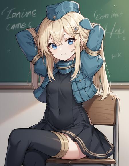 U-511 (艦これ) (艦隊これくしょん) - KanColle: Kantai Collection (艦隊これくしょん -艦これ-) - COMMISSION