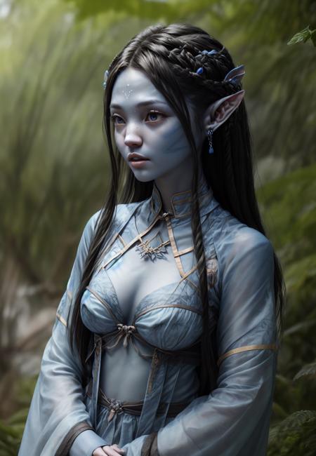PAseer-Avatar-Na'Vi-致敬经典《阿凡达》纳威人