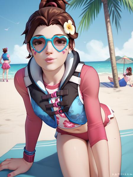 D.VA Waveracer Skin (Pony & Illustrious)