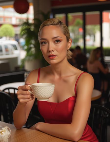 Pom Klementieff (Flux)