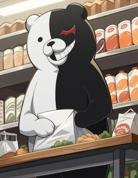 Monokuma (モノクマ) - Danganronpa (ダンガンロンパ)
