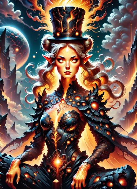 DonM - Firey Abyss [SD,SDXL,Pony]