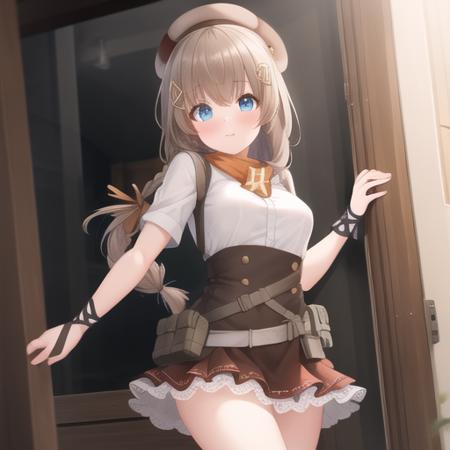 FNC-少女前线（FNC-Girls' Frontline）