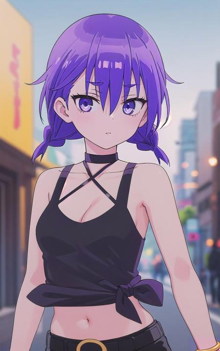 Asumi Kominami | We Never Learn | 8 Attires | KoFi Commissioned | ownwaifu