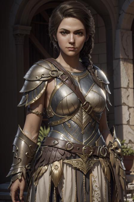 Kassandra from Assassin's Creed Odyssey版本v1.0 (ID: 154390)