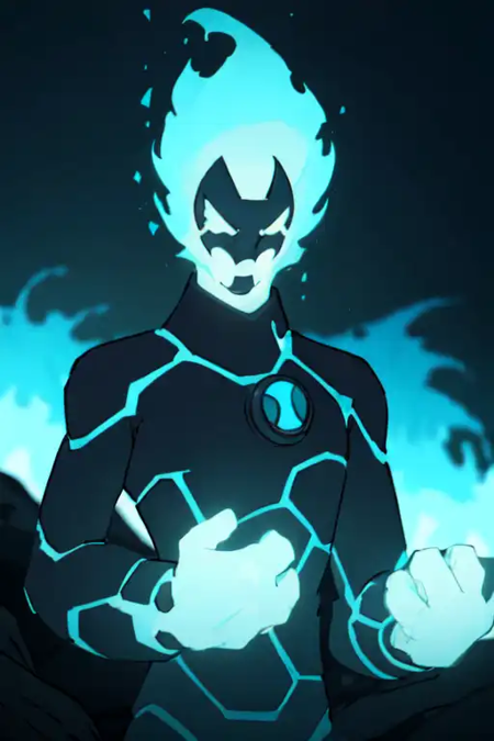 Heatblast -- Ben 10