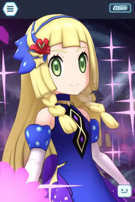 Lillie (Pokemon (Ultra)Sun/(Ultra)Moon (Anniversary)