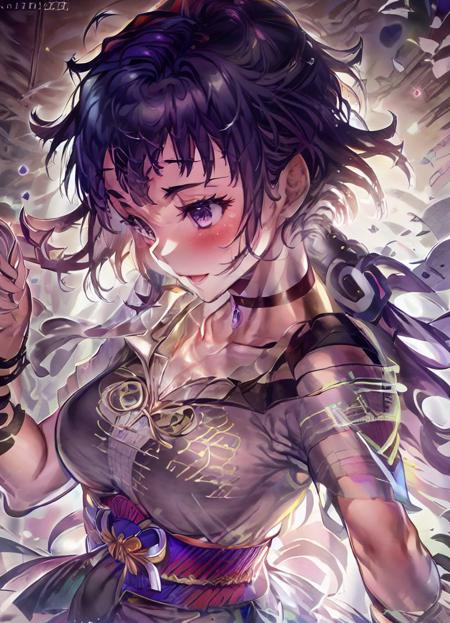 Melissa Hui Wang (MuddyMelly) - Artist Style