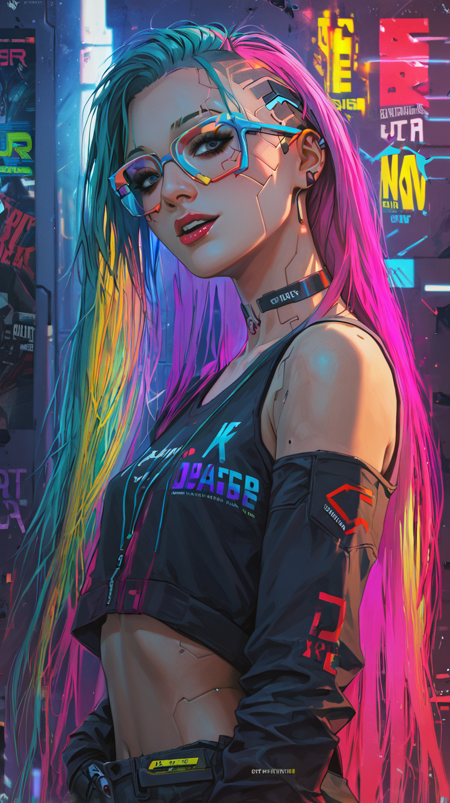 Cyberpunk Ads版本V1 (ID: 774956)