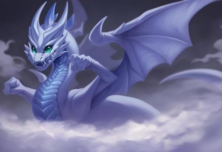 Mist Dragon (World of Final Fantasy)