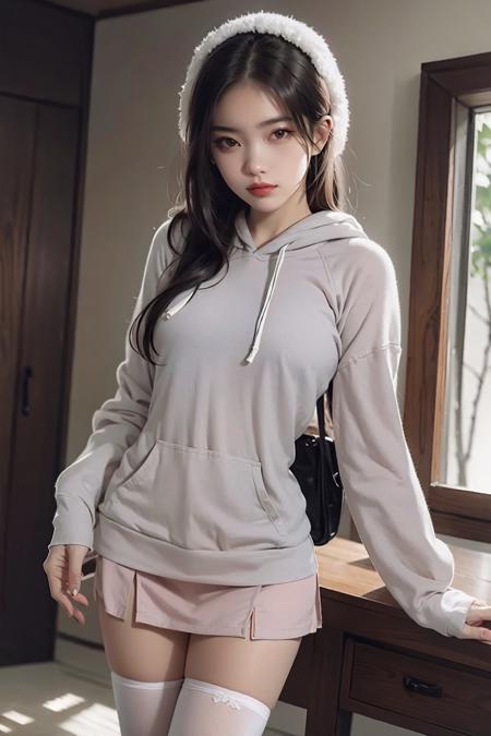 Asian Girl Face 001