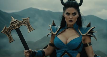 Mortal Kombat Cinematic Style XL + F1D + SD1.5
