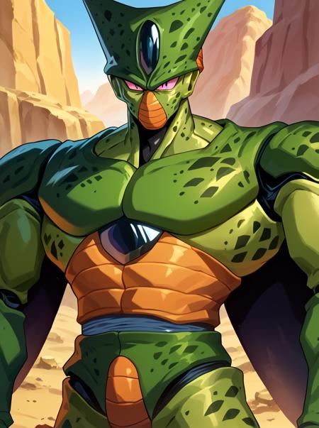 Imperfect Cell (Dragonball Z) (Pony) (AD)