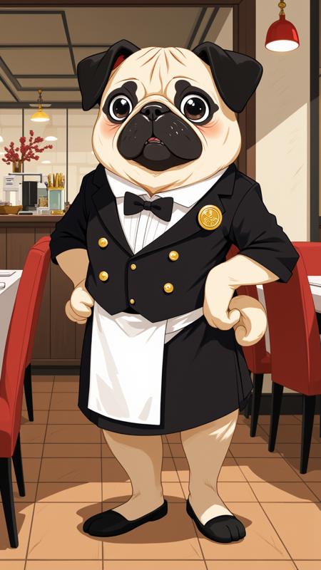 Anime Furry Style Flux