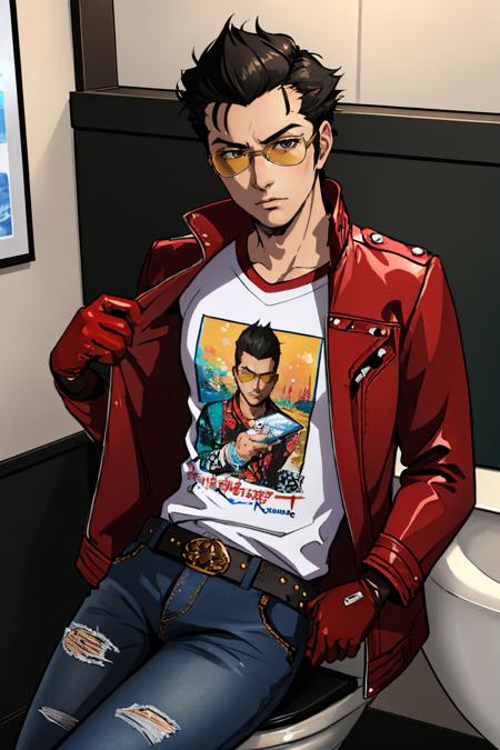 Travis Touchdown | No More Heroes
