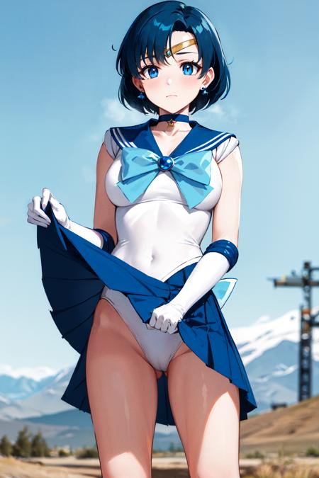 Sailor Mercury セーラーマーキュリー / Sailor Moon