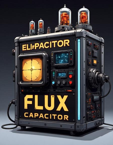 Eldritch Comics  | for Flux.1 dev
