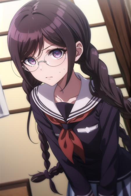 Touko Fukawa (腐川 冬子) - Danganronpa (ダンガンロンパ)