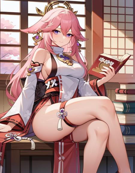 Yae Miko (八重神子) - Genshin Impact (原神)