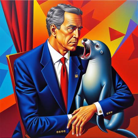 Georgy Kurasov Style (Flux-D)