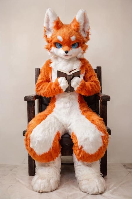 【Pony】兽装全装 Pony Lora丨Full Fur suit Pony Lora