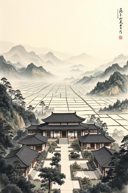 OB国风绘卷 Chinese style scroll painting