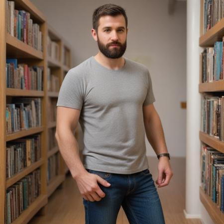 Nathan Moe (AI Generated Character) [SDXL/Pony]