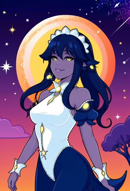 Monster Girl Encyclopedia (MGE) - Shoggoth - Pony/SDXL