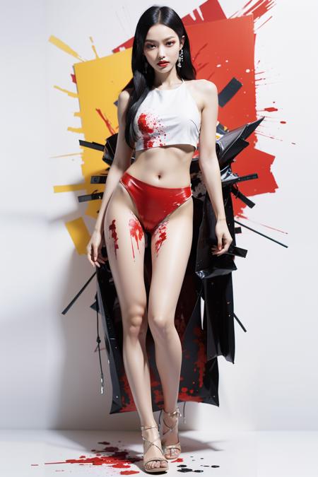 脸模