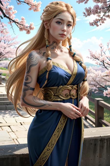 Sif from God of War