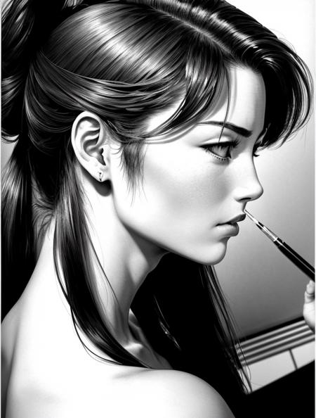 IkegamiStyle (Ryōichi Ikegami style, manga 90's)