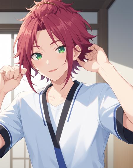 Isara Mao SDXL LoRA + Pony // Ensemble Stars!!版本Pony (ID: 776879)