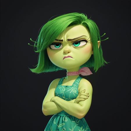 Disgust - Inside Out 2 (PonyXL)