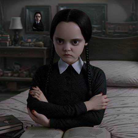 wednesday addams  (addams family)