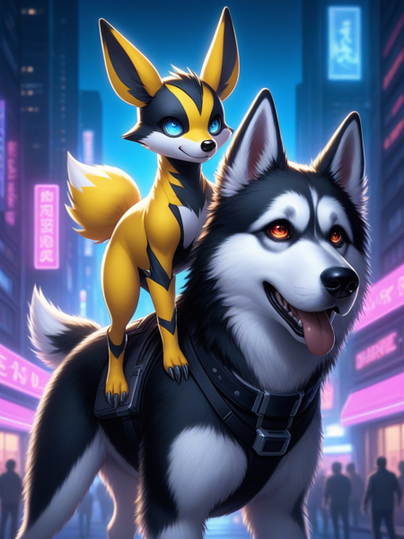 Doggy Back Rides