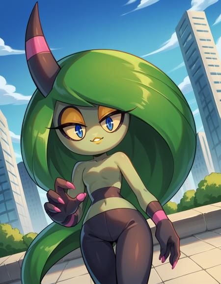 Zeena (ジーナ) - Sonic the Hedgehog (ソニック・ザ・ヘッジホッグ) - COMMISSION