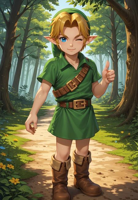 Young Link (The Legend of Zelda)