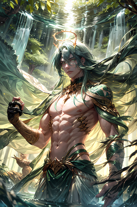 Male Forest God