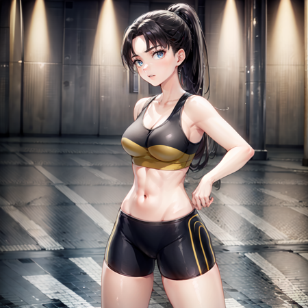 Rin tohsaka LORA and(Pony) from fate stay night visual novel版本fighting rin tohsaka 2.0 (ID: 107382)