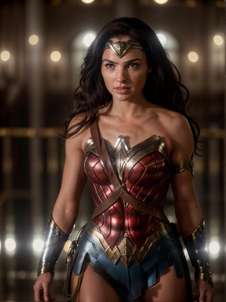 Wonder Woman New Gal - Pony - Sd1.5 - LORA ?