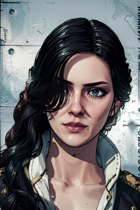 Yennefer of Vengerberg from Witcher 3 (LyCORIS)版本v1.0 (ID: 204854)