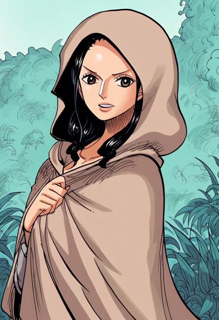 Nico Robin - Post Time Skip - Manga Version - PonyXL LoRa