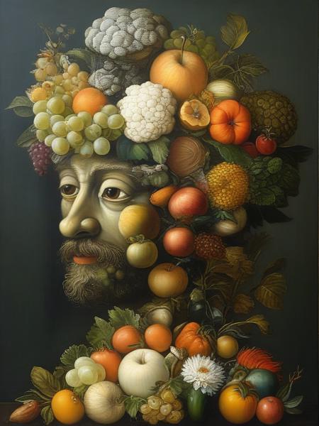 style of Giuseppe Arcimboldo [SDXL] 108