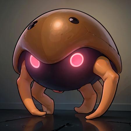 Kabuto: Dome Trilobite | カブト (Pokedex #0140) [Pony & SD1.5]