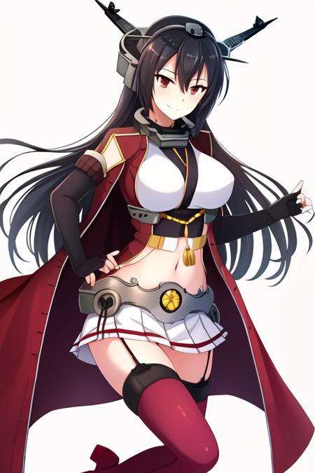 nagato/長門 (Kantai Collection)