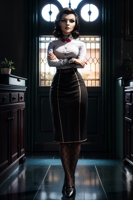 Elizabeth (Old) | BioShock Infinite