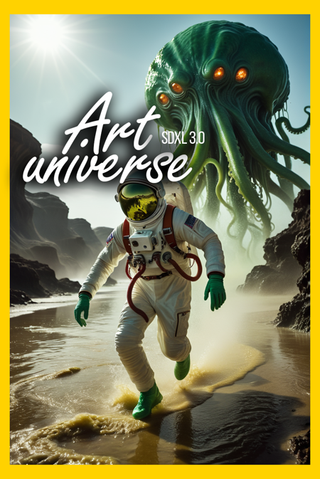 Art Universe版本SDXL v3.0 (ID: 516935)